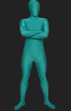 Teal Full Body Suit / Spandex Lycra Zentai Suit Teal Full Body Suit / Spandex Lycra Zentai Suit