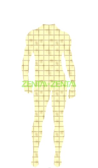 Tile Printing Custom Zentai Suit