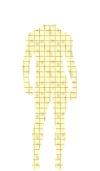Tile Printing Custom Zentai Suit