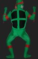 TMNT-Green and Red Full Body Unisex Catsuit Costume