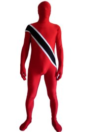 Trinidad & Tobago Flag Zentai Suit