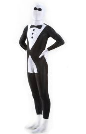 Tux Zentai Suit | Spandex Lycra Full Body Suit 2