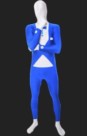 Tuxedo Full Body Suit (Blue)