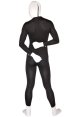 Tuxedo Zentai Suit | Black and White Tux Bodysuit