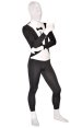 Tuxedo Zentai Suit | Black and White Tux Bodysuit