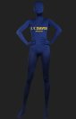 UCDAVIS- Navy Zentai Suit