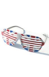 United Kingdom Flag Shutter Shades