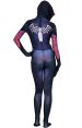 Venom Gwen Printed Spandex Lycra Costume with 3D Shading