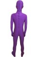 Violet Spandex Lycra Full Body Zentai Suit