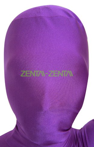 Violet Zentai Mask | Spandex Lycra Zentai Hood