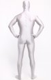 White Alien Zentai Suit