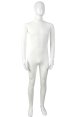 White Matte PU Spandex Lycra Zentai Suit (no hood)