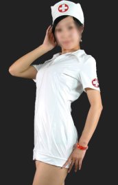 White Nurse Costume