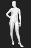 White Shiny Full Body Suits | Full-body Shiny Metallic Zentai Suits