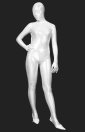 White Shiny Full Body Suits | Full-body Shiny Metallic Zentai Suits