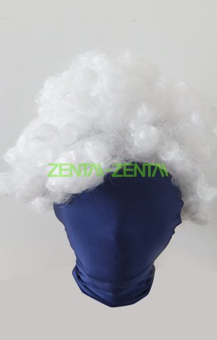 White Zentai Wig
