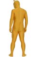 Yellow Bear Spandex Lycra Zentai Costume with Ears