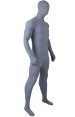 Yoga Fabric Grey Nylon Zentai Costume