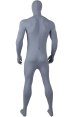 Yoga Fabric Grey Nylon Zentai Costume