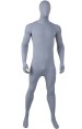 Yoga Fabric Grey Nylon Zentai Costume