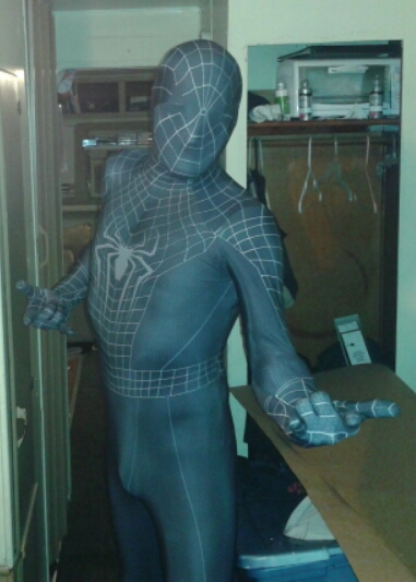 Spidey Chad