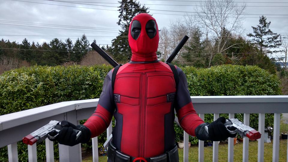 Miles Klipper aka Victoria's Very Own Deadpool Miles Klipper aka Victoria's Very Own Deadpool