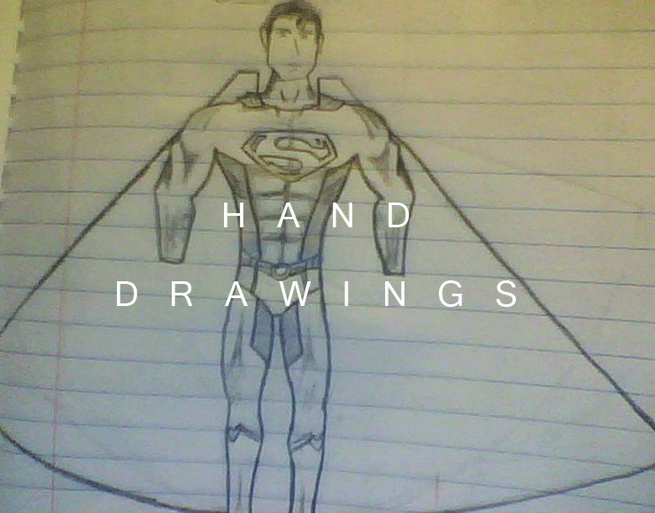 Hanbdrawings From Clients