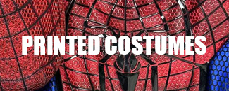 printed spidey costumes
