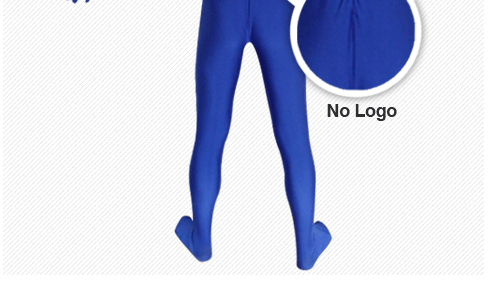 Royal Blue Full Body Spandex Zentai Suit