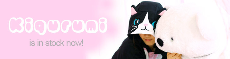 Kigurumi! Cat Character Pajamas Costume