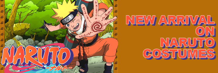 cheap naruto cosplay costume wholesale