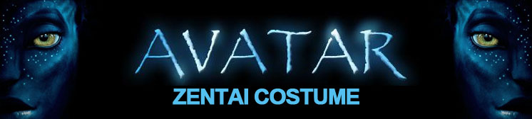avatar blue avatar fullbody spandex lycra male avatar costume open eyes and mouth